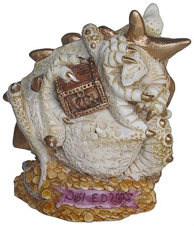 George The Dragon - Ivory