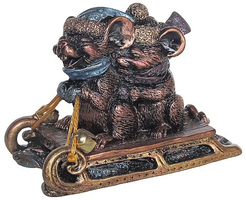 Kringle's Ride - Overlay Finish