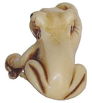 Tree Frog - Brown