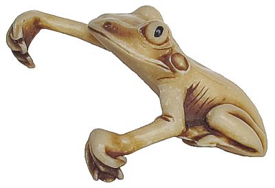 Tree Frog - Brown