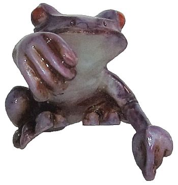 Tree Frog - Purple
