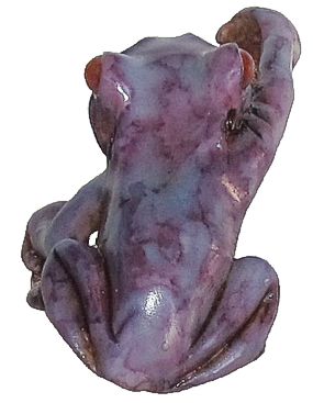 Tree Frog - Purple