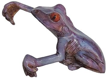 Tree Frog - Purple