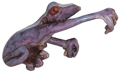 Tree Frog - Purple