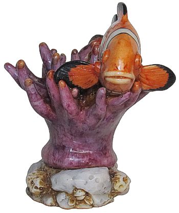 Clownfish On Anemone