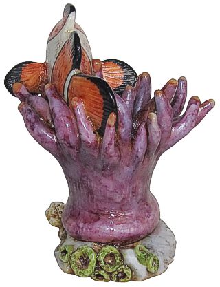 Clownfish On Anemone