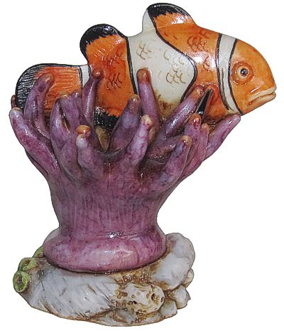 Clownfish On Anemone