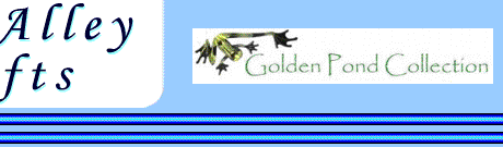 Golden Pond Collection at Fin-Alley Gifts