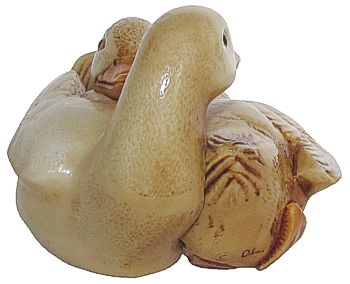 Entwined Geese