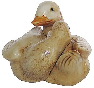 Entwined Geese