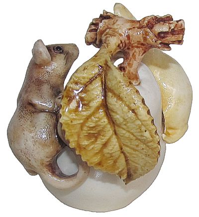 Mice On Pear