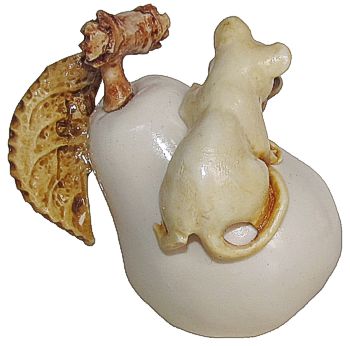 Mice On Pear