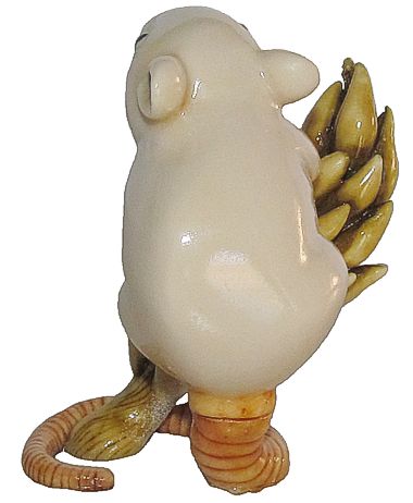 Mouse On Corn