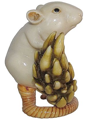Mouse On Corn