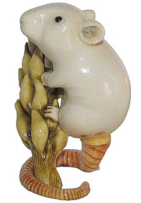 Mouse On Corn
