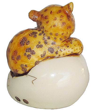 Leopard Cub In Egg