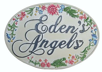 Eden's Angels Plaque