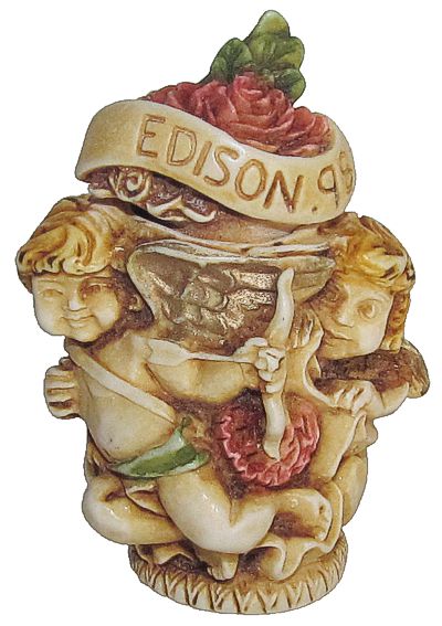 Edison 98 Angel Pendant