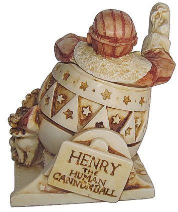 Henry The Human Cannonball