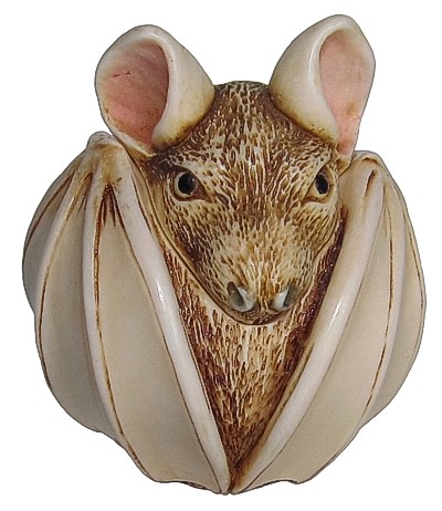 Fang The Halloween Bat - Brown Stain Prototype