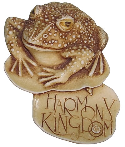 Toad Pin