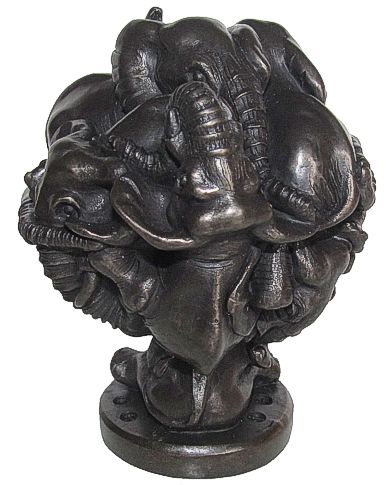 Artist Master Bronze Elephant
