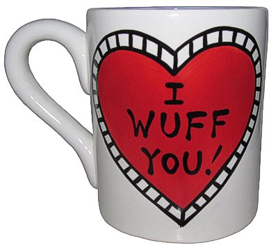 I Wuff You Mug