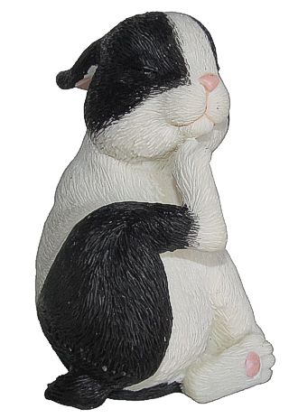 Rabbit With Raised Foot