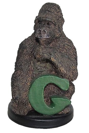 G Is For Gorilla