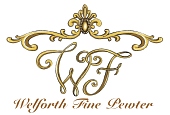 Welforth Fine Pewter at Fin-Alley Gifts