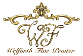Welforth Fine Pewter at Fin-Alley Gifts