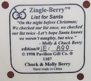 List For Santa
